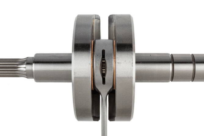Vevaxel Stage6 R/T med vevstake 85mm Minarelli horisontell