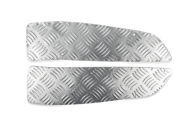 Golvplåtar aluminium (x2) Peugeot Speedfight 1 / 2