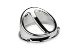 Air Scoop STR8 universal chrome