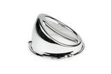 Air Scoop STR8 universal chrome
