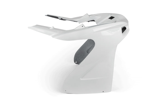 Nedre Framskärm Yamaha Aerox före 2013 Ny Design vit