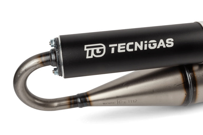 Avgassystem Tecnigas Next R Minarelli vertikal