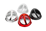 Air Scoop STR8 universal red