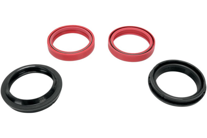 Oljepaket + Dammtätningar gaffel 43 mm Moose Racing CR 125 / 250 / 500