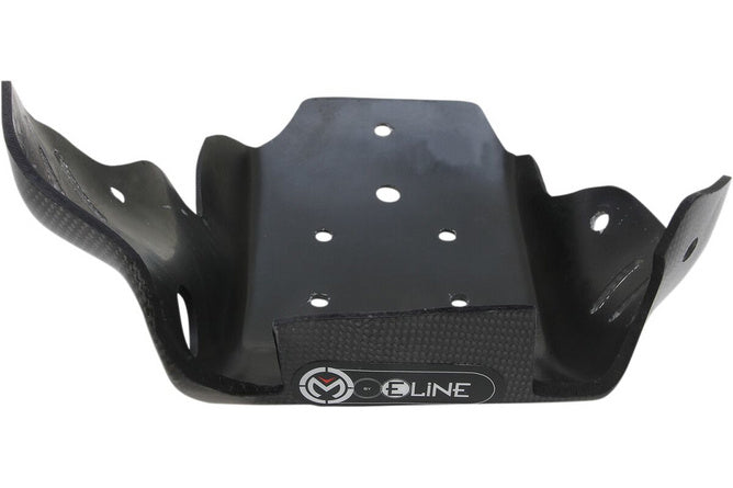 Skid Plate kolfiber FC / SX-F 250 - 350 Moose Racing