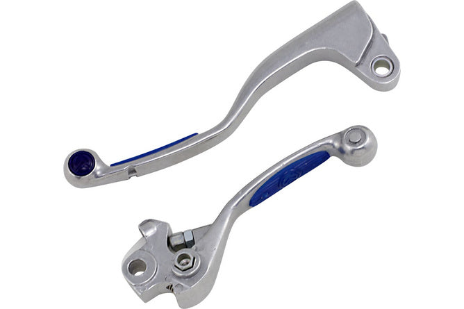 Lever Set Moose Racing Competition YZF 250 / 450 blå