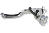 Clutch Lever + mount rubber-coated EZ3 aluminium black