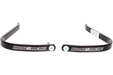 Handguards aluminium black 28 mm