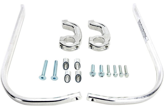 Handskydd Contour Magura silver Moose Racing