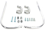 Handguards Contour Magura silver Moose Racing
