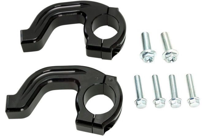 Handskyddsfästen / Klammer Contour Magura svart