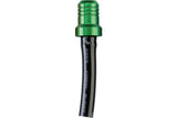 Vent Hose / Breather with one-way valve green