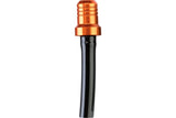 Vent Hose / Breather with one-way valve orange
