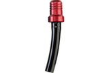 Vent Hose / Breather with one-way valve red