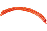 Vent Hoses / Breathers (x9) polyurethane orange