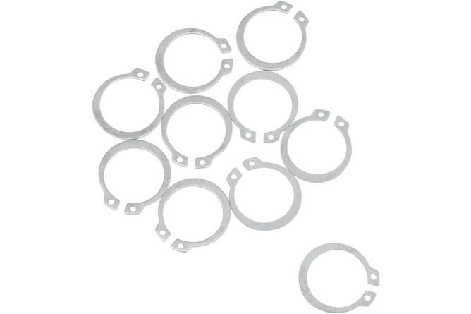 Snap Rings Kedja (x10) Moose Racing RM-Z 450 / KX 500
