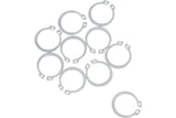 Snap Rings sprocket (x10) Moose Racing RM-Z 450 / KX 500