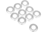 Washers starlock sprocket (x10) Moose Racing KXF 450
