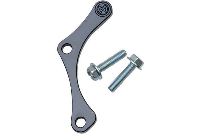 Skydd / Skydde motorhölje aluminium Moose Racing KX 125