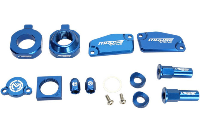 Custom Kit / Bling Kit CNC Moose Racing Husqvarna TC 85 blå