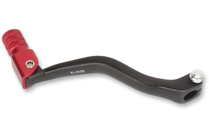 Växelspak / Hävarm aluminium smidd Moose Racing CR 250 röd