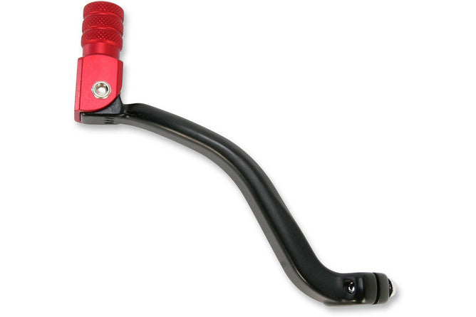 Växelpedal / Spak aluminium smidd Moose Racing CRF 250 röd efter 2010