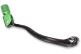 Gear Shift Pedal / Lever aluminium forged Moose Racing KXF 250 green 2004-2008
