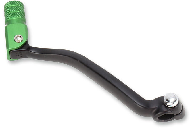 Växelpedal / Spak aluminium smidd Moose Racing KXF 250 grön 2009-2020
