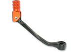 Gear Shift Pedal / Lever aluminium forged Moose Racing SX 85 orange