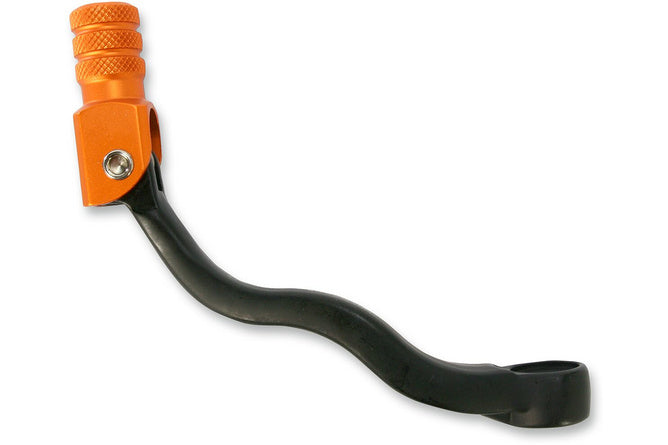 Växelpedal / Spak aluminium smidd Moose Racing EXC 125 / 200 orange