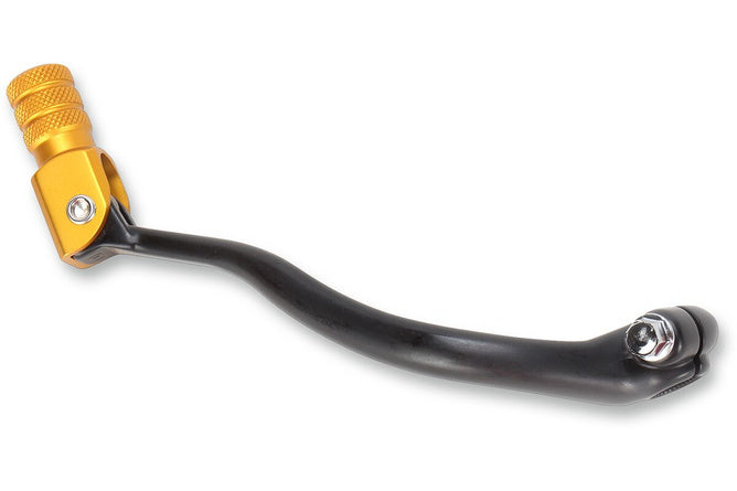 Växelpedal / Spak aluminium smidd Moose Racing RM-Z 250 guld 2004-2006