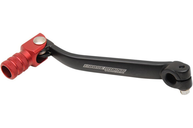 Växelpedal / Spak aluminium smidd Moose Racing CRF 110 blå