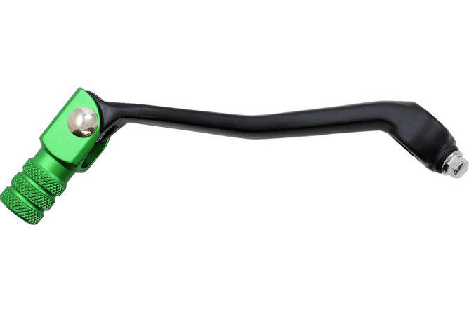 Växelpedal / Spak aluminium smidd Moose Racing KXF 450 grön