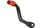 Gear Shift Pedal / Lever aluminium forged Moose Racing SX-F / EXC 450 orange