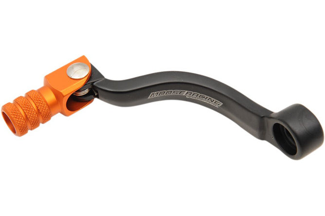 Växelpedal / Spak aluminium för Moose Racing SX 125 / 150 orange