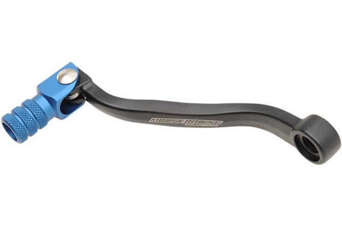 Växelpedal / Spak aluminium smidd Moose Racing TE 250 / 300 blå efter 2017