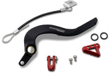Brake Pedal aluminium Moose Racing CRF 450 red