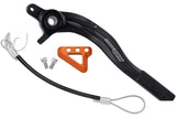 Brake Pedal aluminium Moose Racing KTM SX / EXC orange