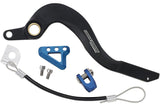 Brake Pedal aluminium Moose Racing YZF / WRF 450 blue