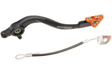 Brake Pedal aluminium Moose Racing KTM SX / SX-F / EXC orange
