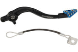 Brake Pedal aluminium Moose Racing Husqvarna FE / TE 250 blue