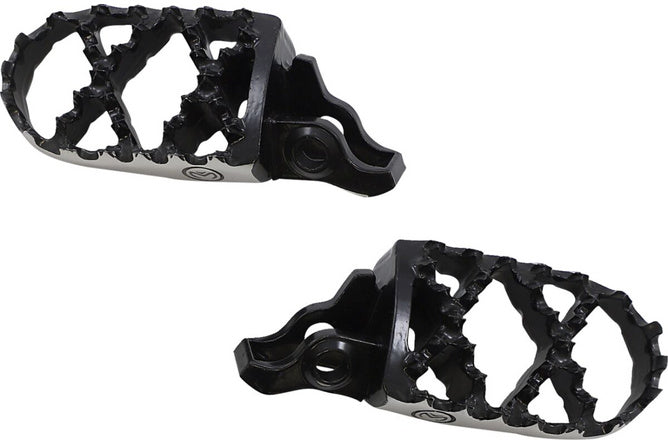 Fotstöd / Fotpinnar Moose Racing Hybrid offset (13 mm) CR / CRF