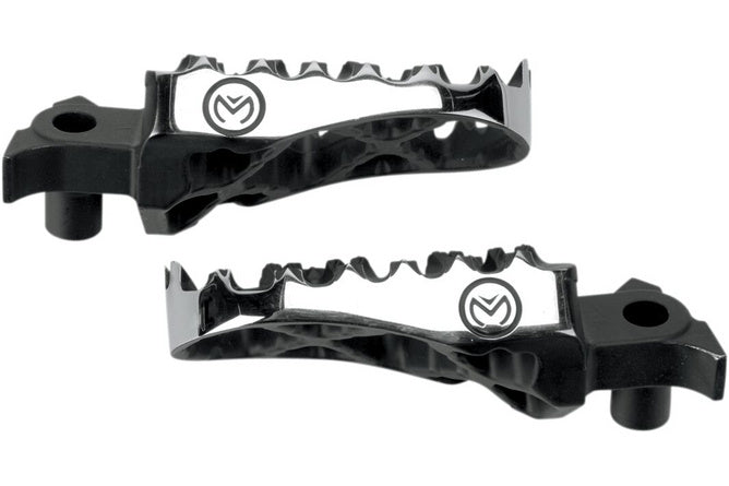 Fotstöd / Fotpinnar Moose Racing Hybrid offset (13 mm) YZ / YZF