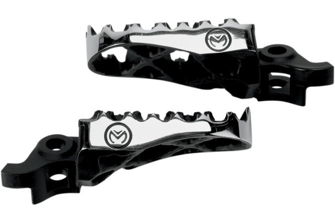 Fotstöd / Fotpinnar Moose Racing Hybrid standard KXF 250 / 450