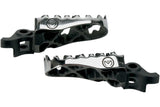 Footrests / Footpegs Moose Racing Hybrid offset (13 mm) KXF 250 / 450