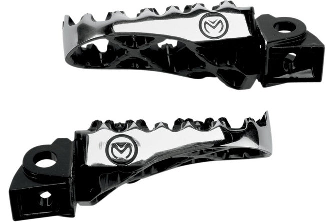 Fotstöd / Fotpinnar Moose Racing Hybrid offset (13 mm) KX 65 / 85