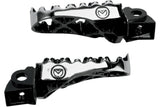 Footrests / Footpegs Moose Racing Hybrid offset (13 mm) KX 65 / 85