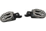 Footrests / Footpegs Moose Racing Qualifier KXF 250 / 450 black