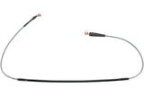 Brake Hose front braided steel Moose Racing KX / RM