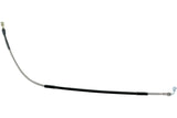 Brake Hose rear braided steel Moose Racing KTM / Husqvarna